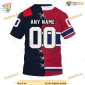 Custom Mix Cfl Montreal Alouettes Jersey Style Nhl Montreal Canadiens Hoodie 3d 4.jpg - demo10