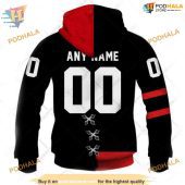 Custom Mix Cfl Ottawa Redblacks Jersey Style Nhl Ottawa Senators Hoodie 3d 3.jpg - demo10