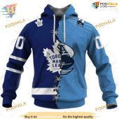 Custom Mix Cfl Toronto Argonauts Jersey Style Nhl Toronto Maple Leafs Hoodie 3d 1.jpg - demo10