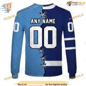 Custom Mix Cfl Toronto Argonauts Jersey Style Nhl Toronto Maple Leafs Hoodie 3d 4.jpg - demo10