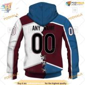 Custom Mix Jersey 2023 Style Nhl Colorado Avalanche Hoodie 3d Sweatshirt 3.jpg - demo10