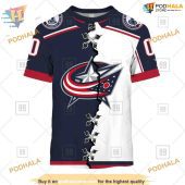 Custom Mix Jersey 2023 Style Nhl Columbus Blue Jackets Hoodie 3d 2.jpg - demo10