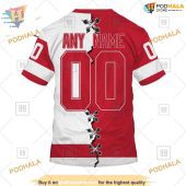Custom Mix Jersey 2023 Style Nhl Detroit Red Wings Hoodie 3d 4.jpg - demo10