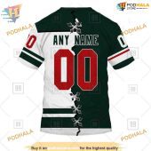 Custom Mix Jersey 2023 Style Nhl Minnesota Wild Hoodie 3d 4.jpg - demo10