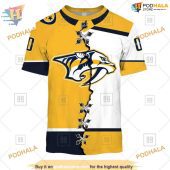 Custom Mix Jersey 2023 Style Nhl Nashville Predators Hoodie 3d 2.jpg - demo10