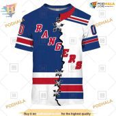 Custom Mix Jersey 2023 Style Nhl New York Rangers Hoodie 3d 2.jpg - demo10