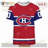Custom Montreal Canadiens 60s 70s Throwback Vintage Home Sweatshirt Hoodie 3d 2.jpg - demo10