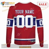 Custom Montreal Canadiens 60s 70s Throwback Vintage Home Sweatshirt Hoodie 3d 7.jpg - demo10