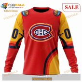 Custom Montreal Canadiens All Star Sunset Sweatshirt Nhl Hoodie 3d 4.jpg - demo10