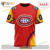 Custom Montreal Canadiens All Star Sunset Sweatshirt Nhl Hoodie 3d 6.jpg - demo10