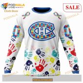 Custom Montreal Canadiens Autism Awareness Design Nhl Hoodie 3d 4.jpg - demo10