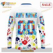 Custom Montreal Canadiens Autism Awareness Design Nhl Hoodie 3d 5.jpg - demo10