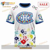 Custom Montreal Canadiens Autism Awareness Design Nhl Hoodie 3d 6.jpg - demo10