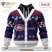 Custom Montreal Canadiens Chrismas Season Sweatshirt Nhl Hoodie 3d 2.jpg - demo10