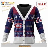 Custom Montreal Canadiens Chrismas Season Sweatshirt Nhl Hoodie 3d 4.jpg - demo10