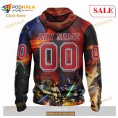 Custom Montreal Canadiens Design X Star War Sweatshirt Nhl Hoodie 3d 3.jpg - demo10