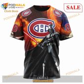 Custom Montreal Canadiens Design X Star War Sweatshirt Nhl Hoodie 3d 6.jpg - demo10