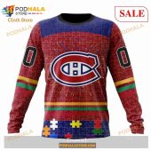 Custom Montreal Canadiens Fearless Aganst Autism Sweatshirt Nhl Hoodie 3d 4.jpg - demo10