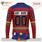 Custom Montreal Canadiens Fearless Aganst Autism Sweatshirt Nhl Hoodie 3d 5.jpg - demo10