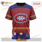Custom Montreal Canadiens Fearless Aganst Autism Sweatshirt Nhl Hoodie 3d 6.jpg - demo10