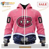 Custom Montreal Canadiens Fights Cancer Sweatshirt Nhl Hoodie 3d 2.jpg - demo10