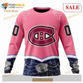 Custom Montreal Canadiens Fights Cancer Sweatshirt Nhl Hoodie 3d 4.jpg - demo10