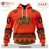 Custom Montreal Canadiens National Day For Truth And Reconciliation Nhl Hoodie 3d 1.jpg - demo10