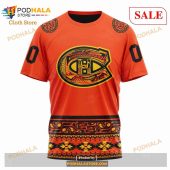 Custom Montreal Canadiens National Day For Truth And Reconciliation Nhl Hoodie 3d 6.jpg - demo10