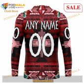 Custom Montreal Canadiens Native Costume Sweatshirt Nhl Hoodie 3d 5.jpg - demo10