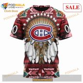 Custom Montreal Canadiens Native Costume Sweatshirt Nhl Hoodie 3d 6.jpg - demo10