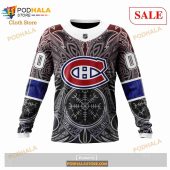 Custom Montreal Canadiens Norse Viking Symbols Nhl Hoodie 3d 6.jpg - demo10