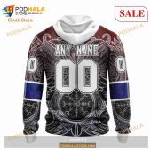 Custom Montreal Canadiens Norse Viking Symbols Nhl Hoodie 3d 8.jpg - demo10