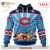 Custom Montreal Canadiens Paw Patrol Sweatshirt Nhl Hoodie 3d 1.jpg - demo10