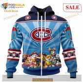 Custom Montreal Canadiens Paw Patrol Sweatshirt Nhl Hoodie 3d 2.jpg - demo10