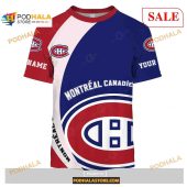 Custom Montreal Canadiens Sweatshirt Nhl Hoodie 3d You Laugh I Laugh You Cry I Cry 2.jpg - demo10