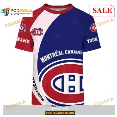 Custom Montreal Canadiens Sweatshirt NHL Hoodie 3D, You laugh I Laugh You Cry I Cry
