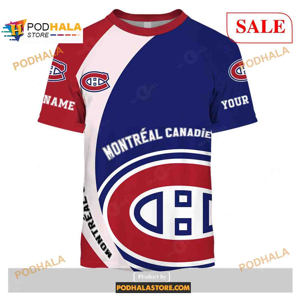 Custom Montreal Canadiens Sweatshirt NHL Hoodie 3D, You laugh I Laugh You Cry I Cry Custom Montreal Canadiens Sweatshirt NHL Hoodie 3D, You laugh I Laugh You Cry I Cry