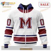 Custom Montreal Canadiens Unisex With Retro Concepts Sweatshirt Nhl Hoodie 3d 2.jpg - demo10