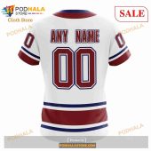 Custom Montreal Canadiens Unisex With Retro Concepts Sweatshirt Nhl Hoodie 3d 7.jpg - demo10