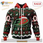 Custom Nhl Anaheim Ducks Christmas Is Coming Shirt Sweatshirt Hoodie 3d 2.jpg - demo10