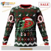 Custom Nhl Anaheim Ducks Christmas Is Coming Shirt Sweatshirt Hoodie 3d 6.jpg - demo10