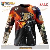 Custom Nhl Anaheim Ducks Design X Star War Shirt Hoodie 3d 6.jpg - demo10