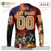 Custom Nhl Anaheim Ducks Design X Star War Shirt Hoodie 3d 7.jpg - demo10