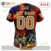 Custom Nhl Anaheim Ducks Design X Star War Shirt Hoodie 3d 9.jpg - demo10