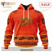 Custom Nhl Anaheim Ducks National Day For Truth And Reconciliation Shirt Hoodie 3d 1.jpg - demo10