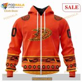 Custom Nhl Anaheim Ducks National Day For Truth And Reconciliation Shirt Hoodie 3d 2.jpg - demo10
