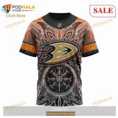 Custom Nhl Anaheim Ducks Norse Viking Symbols Shirt Hoodie 3d 7.jpg - demo10