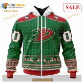 Custom Nhl Anaheim Ducks Special Christmas Apparel Shirt Hoodie 3d 2.jpg - demo10