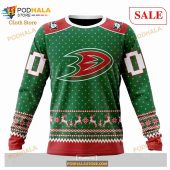 Custom Nhl Anaheim Ducks Special Christmas Apparel Shirt Hoodie 3d 6.jpg - demo10