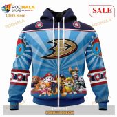 Custom Nhl Anaheim Ducks Special Paw Patrol Shirt Hoodie 3d 2.jpg - demo10